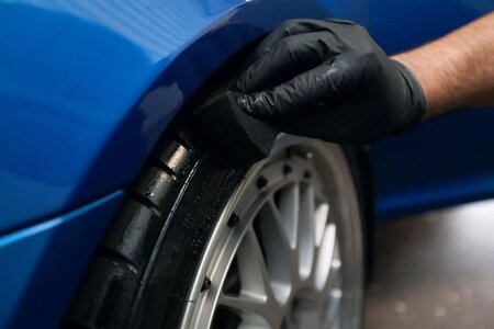 Чернение резины